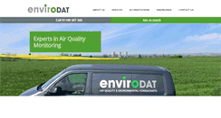 Desktop Screenshot of envirodat.org.uk